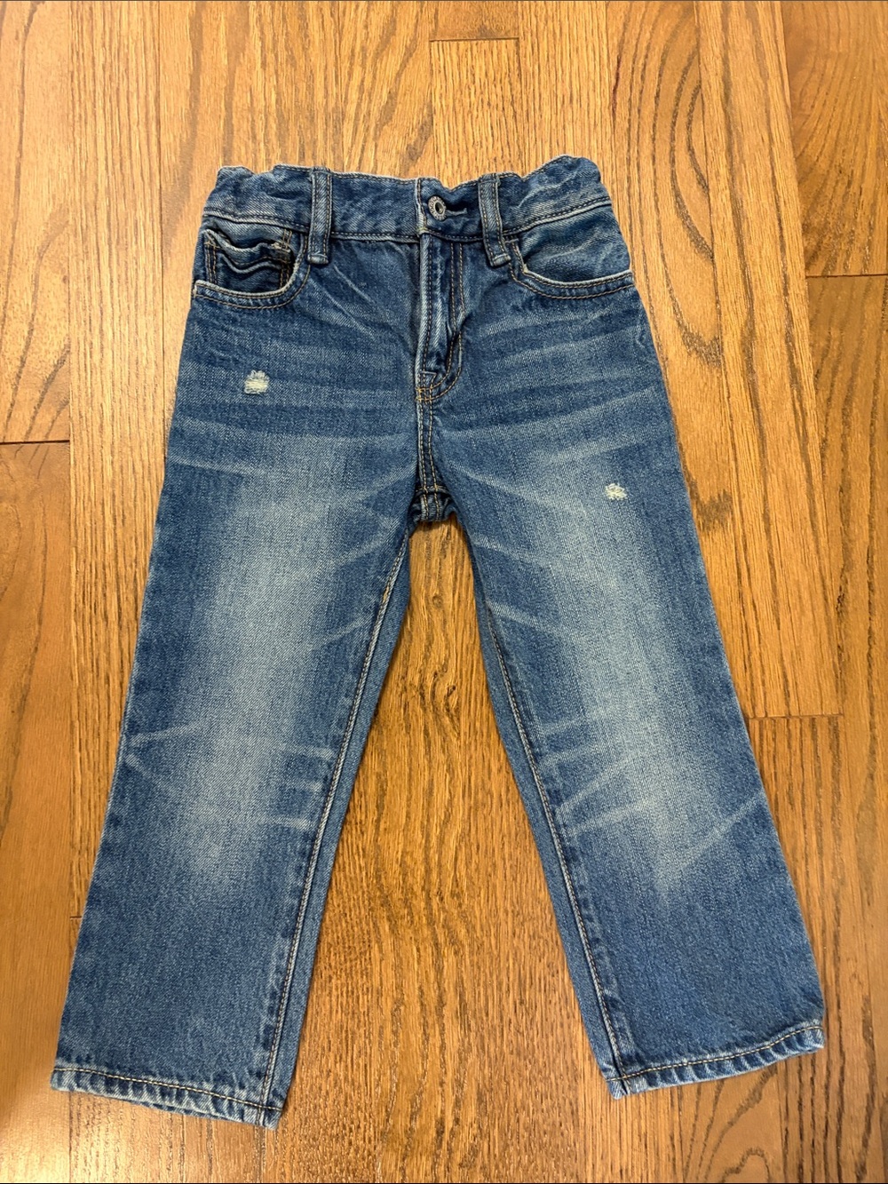Toddler Boys GAP 1969 straight leg jeans - medium wash